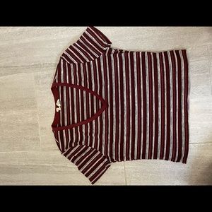 Tillys/Sky and Sparrow Maroon Tee